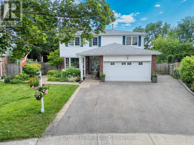 2796 TALLBERG COURT, Mississauga (Clarkson), Ontario L5J1T1