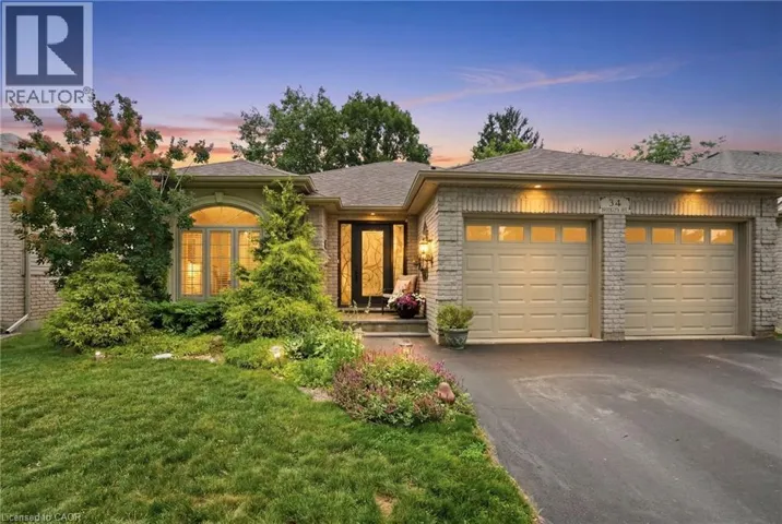 34 BROOKLYN Avenue, Brantford, Ontario N3T1B4