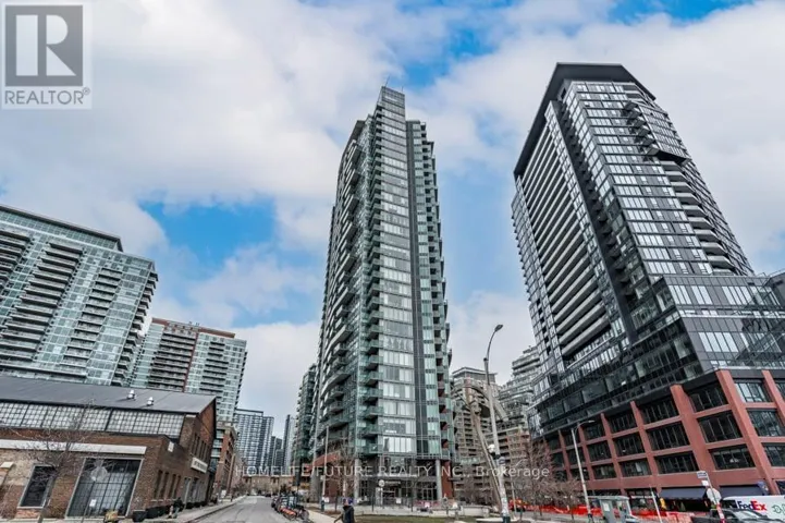 1605 - 150 EAST LIBERTY STREET, Toronto (Niagara), Ontario M6K3R5