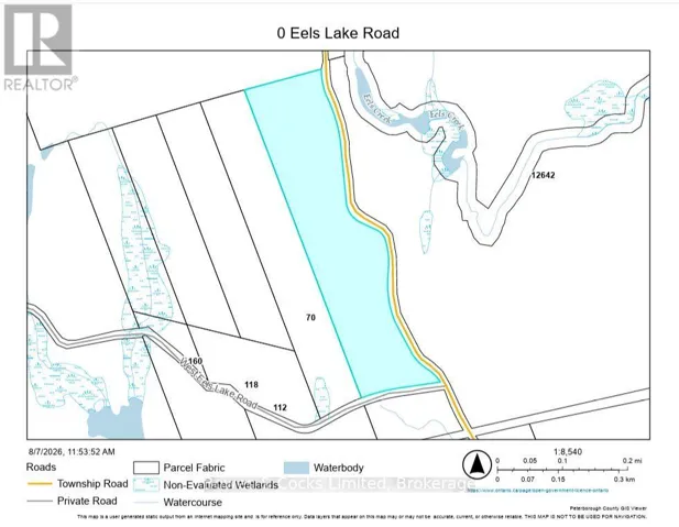 0 EELS LAKE ROAD, North Kawartha, Ontario K0L1A0