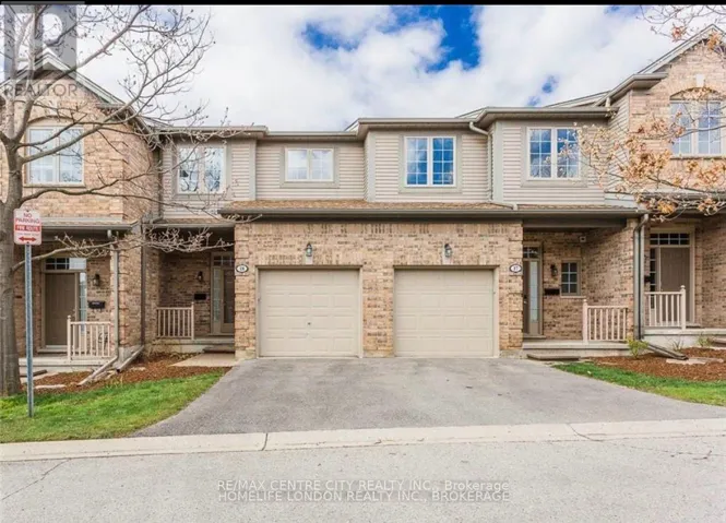 18 - 185 NORTH CENTRE ROAD, London North (North B), Ontario N5X4C9