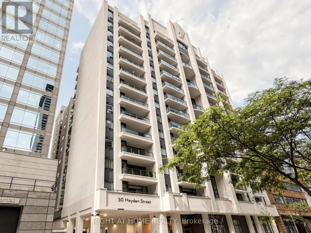 404 - 30 HAYDEN STREET, Toronto (Church-Yonge Corridor), Ontario M4Y3B8