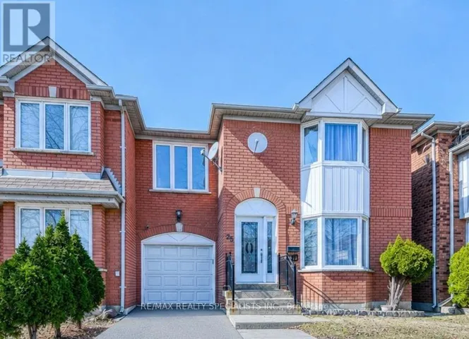 35 SOFTNEEDLE AVENUE, Brampton (Sandringham-Wellington), Ontario L6R1K4