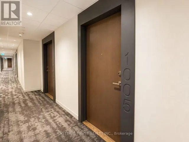 1005 - 20 RICHARDSON STREET, Toronto (Waterfront Communities), Ontario M5A0S6