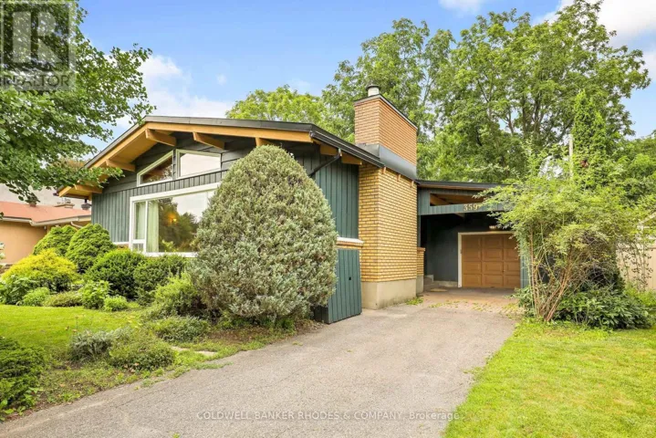 359 MOUNTBATTEN AVENUE, Ottawa, Ontario K1H5W2