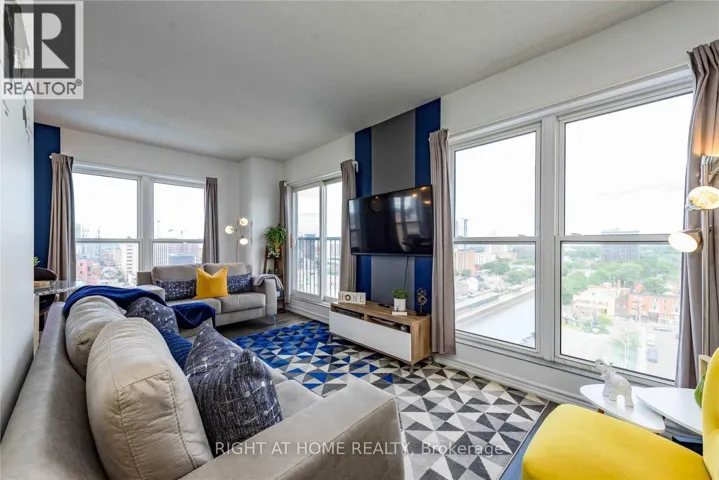 1102 - 135 JAMES STREET S, Hamilton (Corktown), Ontario L8P2Z6