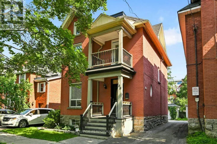 168 STEWART STREET W, Ottawa, Ontario K1N6J9