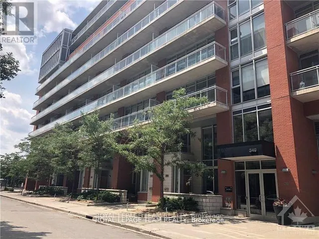 531 - 349 MCLEOD STREET, Ottawa, Ontario K2P0S1