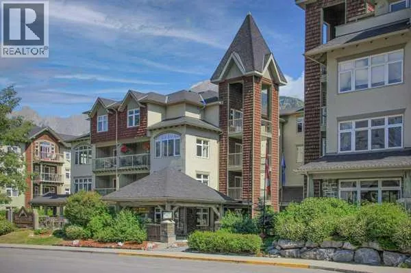 401, 160 Kananaskis Way, Canmore, Alberta T1W3E2