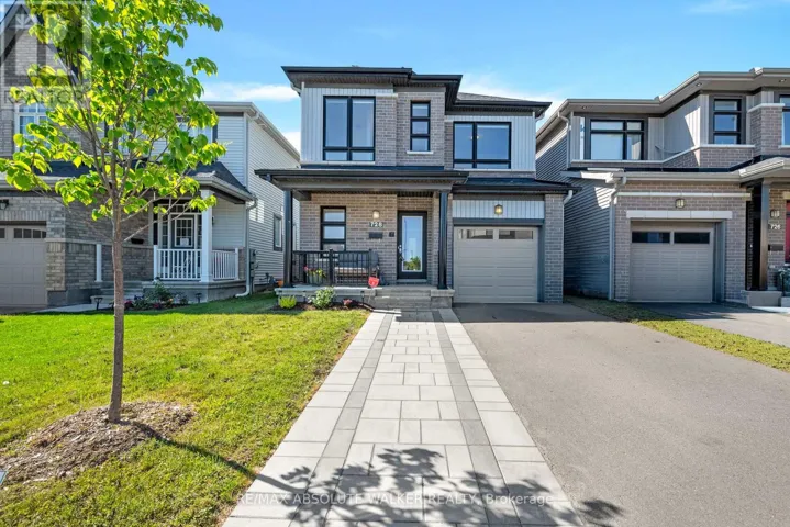 728 PERSEUS AVENUE, Ottawa, Ontario K2J6V8