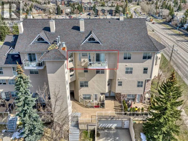 114, 6550 Old Banff Coach Road SW, Calgary, Alberta T3H4J4