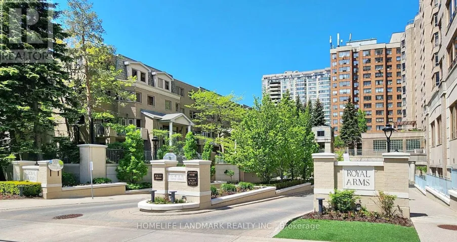 106 - 5418 YONGE STREET, Toronto (Willowdale West), Ontario M2N6X4