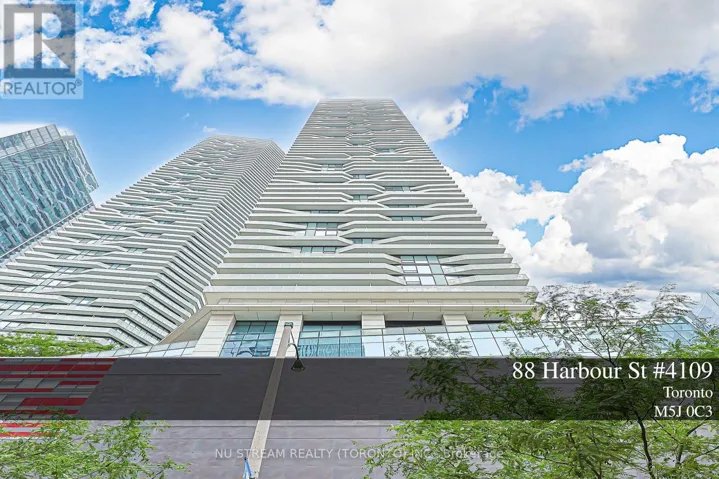 4109 - 88 HARBOUR STREET, Toronto (Waterfront Communities), Ontario M5J1B7