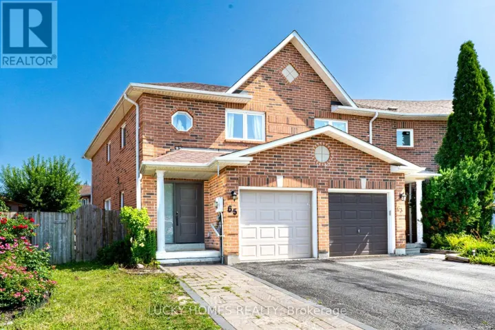 65 LYFYTT CRESCENT, Barrie (West Bayfield), Ontario L4N7X5