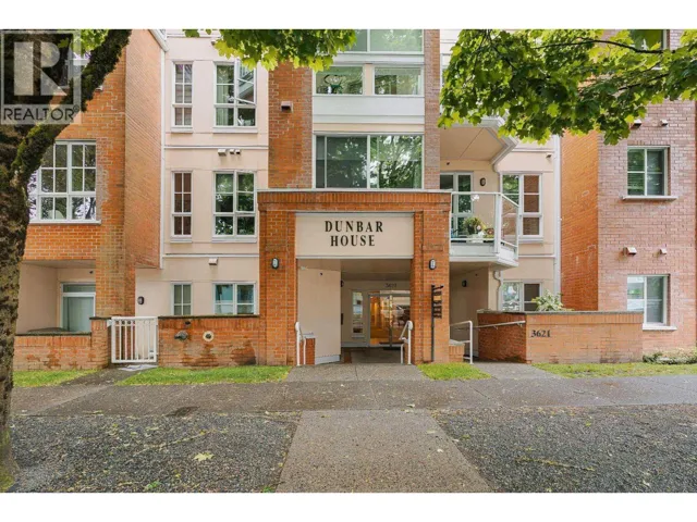 303 3621 W 26 AVENUE, Vancouver, British Columbia V6S1P2