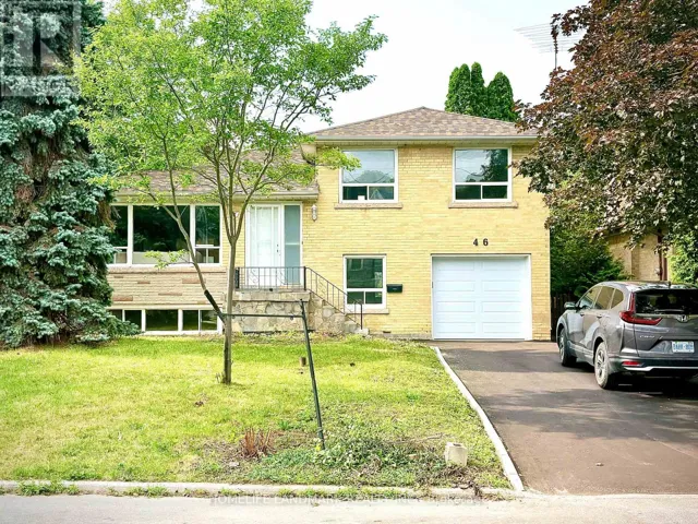 46 BOWERBANK DRIVE, Toronto (Newtonbrook East), Ontario M2M1Z8