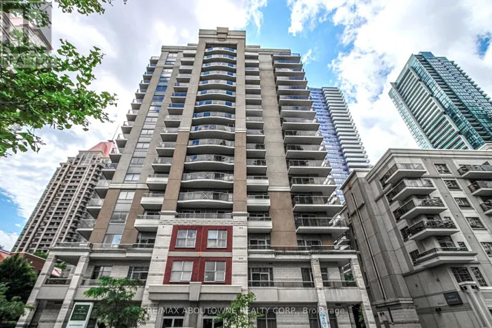 1002 - 350 PRINCESS ROYAL DRIVE, Mississauga (City Centre), Ontario L5B4N1