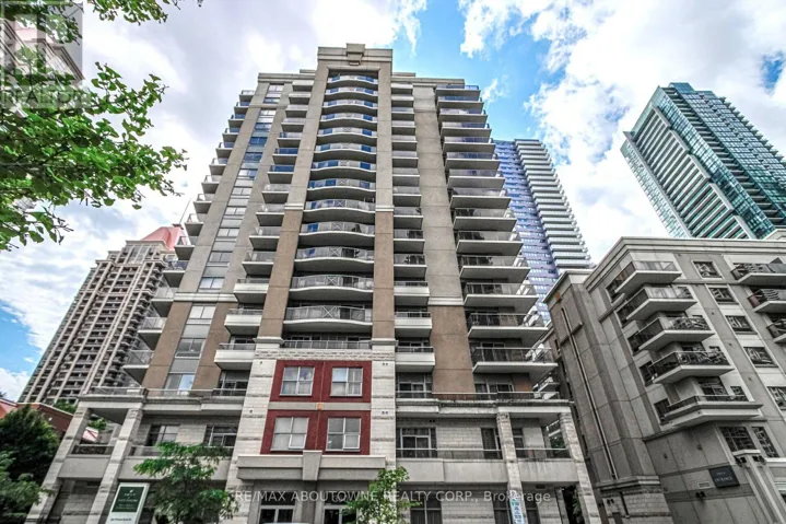 1002 - 350 PRINCESS ROYAL DRIVE, Mississauga (City Centre), Ontario L5B4N1