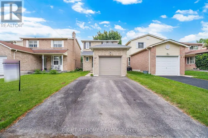 21 DOBSON DRIVE, Ajax (Central), Ontario L1S5C2