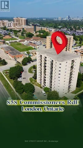 1005 - 858 COMMISSIONERS ROAD E, London South (South H), Ontario N6C5Y5