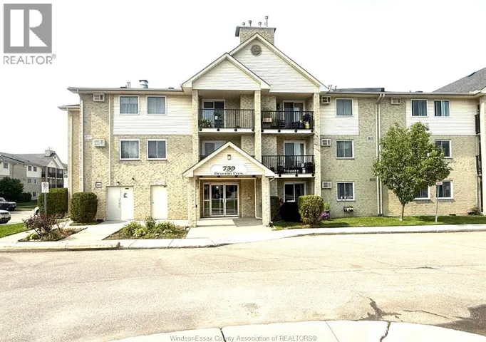739 DEVERON CRESCENT Unit# 210, London, Ontario N5Z4Y1