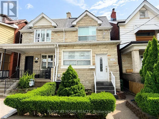 785 LANSDOWNE AVENUE, Toronto (Dovercourt-Wallace Emerson-Junction), Ontario M6H3Z1