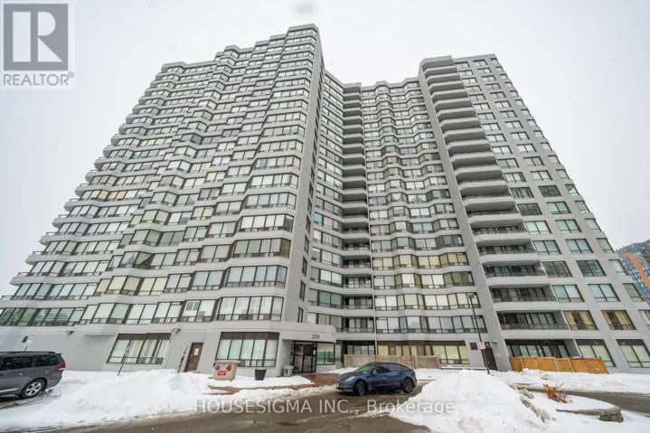 1605 - 330 ALTON TOWERS CIRCLE, Toronto (Milliken), Ontario M1V5H3