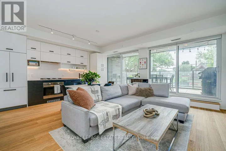 211 - 1888 QUEEN STREET E, Toronto (The Beaches), Ontario M4L1H3