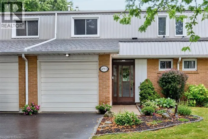 479 WOODVIEW Road Unit# 3, Burlington, Ontario L7N2Z9