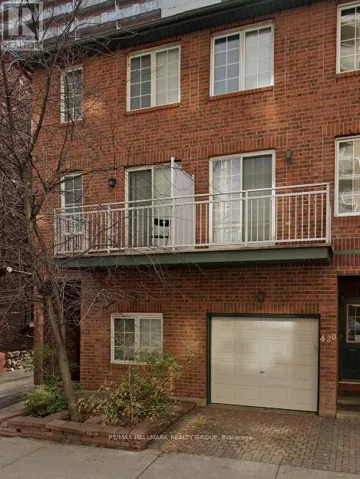 418 SOMERSET STREET W, Ottawa, Ontario K2P0K2