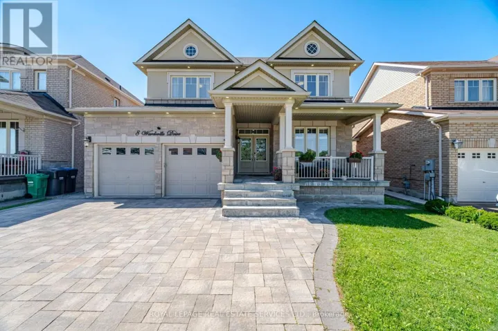 8 WARDSVILLE DRIVE, Brampton (Bram West), Ontario L6Y0T7
