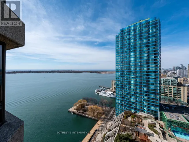 2204 - 65 HARBOUR SQUARE, Toronto (Waterfront Communities), Ontario M5J2L4