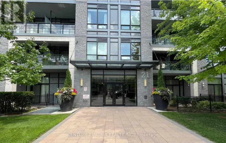201 - 21 CLAIRTRELL ROAD, Toronto (Willowdale East), Ontario M2N0G8