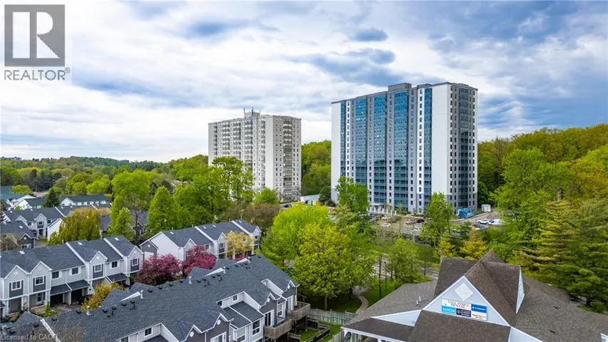 55 GREEN VALLEY Drive Unit# 608, Kitchener, Ontario N2P1Z6