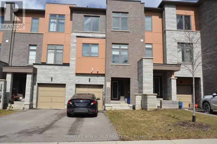 34 VANTAGE LOOP, Newmarket (Woodland Hill), Ontario L3X0K6