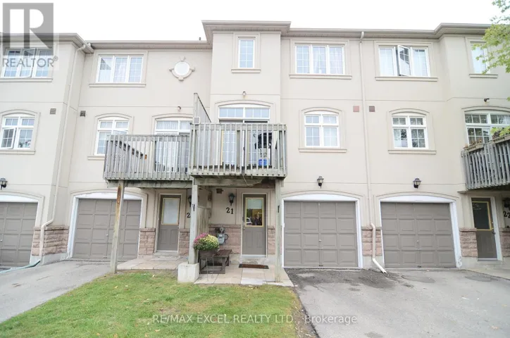 21 - 10 POST OAK DRIVE, Richmond Hill (Jefferson), Ontario L4E4H7