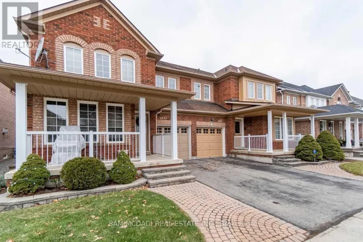 LOWER - 3883 BARLEY TRAIL, Mississauga (Churchill Meadows), Ontario L5M6N2