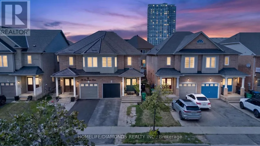 58 FANDANGO DRIVE, Brampton (Credit Valley), Ontario L6X0R4