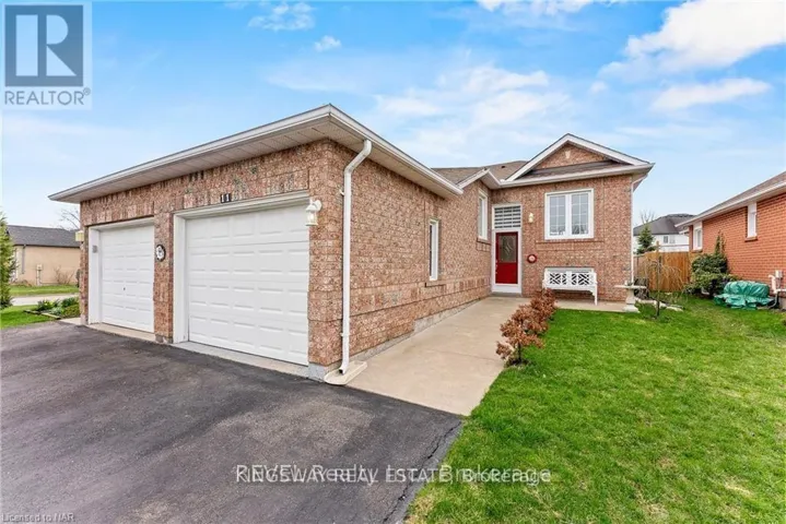 11 JACKSON COURT W, Welland (N. Welland), Ontario L3C7G2