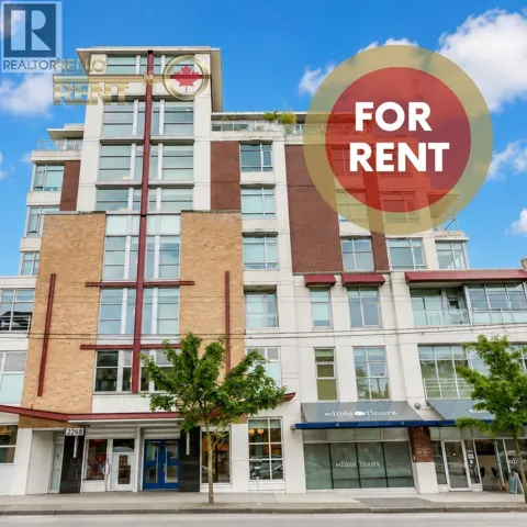 312 2268 W BROADWAY AVENUE, Vancouver, British Columbia V6K0B1