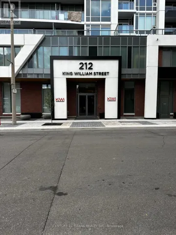 1206 - 212 KING WILLIAMS STREET, Hamilton (Beasley), Ontario L8R0A7