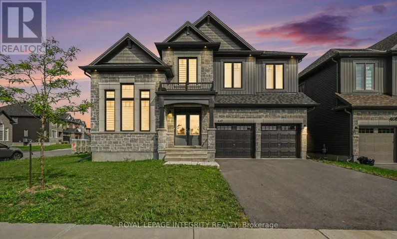 660 MIIKANA ROAD, Ottawa, Ontario K1X0J2