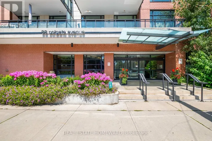 501 - 88 COLGATE AVENUE N, Toronto (South Riverdale), Ontario M4M0A6