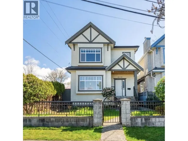 MF 8006 CARTIER STREET, Vancouver, British Columbia V6P5T5