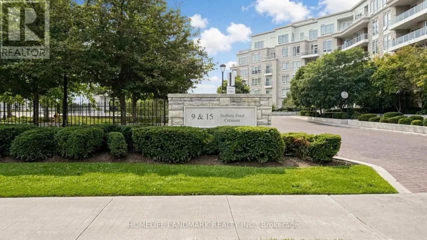 507 - 15 STOLLERY POND CRESCENT, Markham (Devil's Elbow), Ontario L6C0Y4
