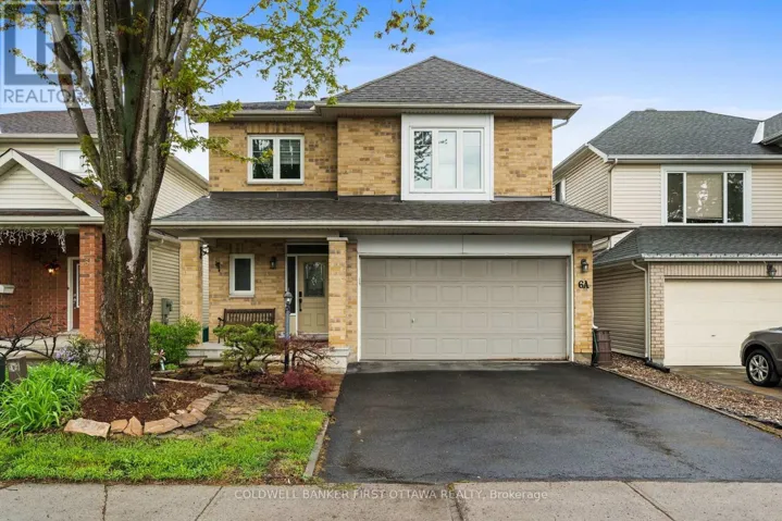 6A ROSETTA AVENUE, Ottawa, Ontario K2G6T5