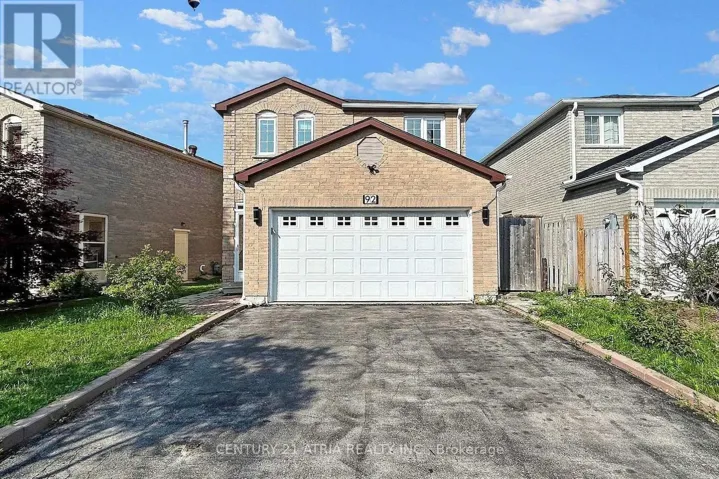 UPPER - 92 JAFFRAY ROAD, Markham (Milliken Mills East), Ontario L3S1G9