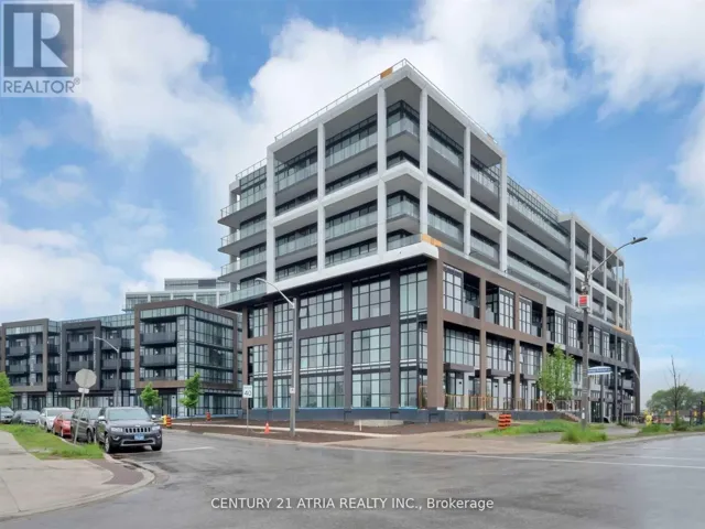 210 - 60 GEORGE BUTCHART DRIVE, Toronto (Downsview-Roding-CFB), Ontario M3K2C5