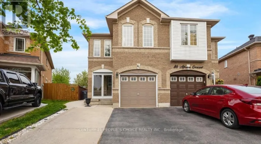BSMT - 84 ALFONSO CRESCENT E, Brampton (Bram East), Ontario L6P1S4