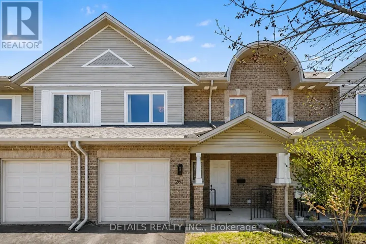 261 PARKIN CIRCLE, Ottawa, Ontario K1T4G8